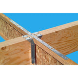 Simpson Strong-Tie 12 in. H X 1.25 in. W 18 Ga. Galvanized Steel Strap