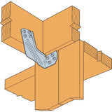Simpson Strong-Tie 3.75 in. H X 1.69 in. W 18 Ga. Galvanized Steel Hurricane Tie