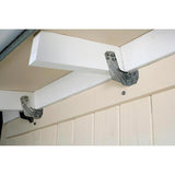 Simpson Strong-Tie 3.75 in. H X 1.69 in. W 18 Ga. Galvanized Steel Hurricane Tie