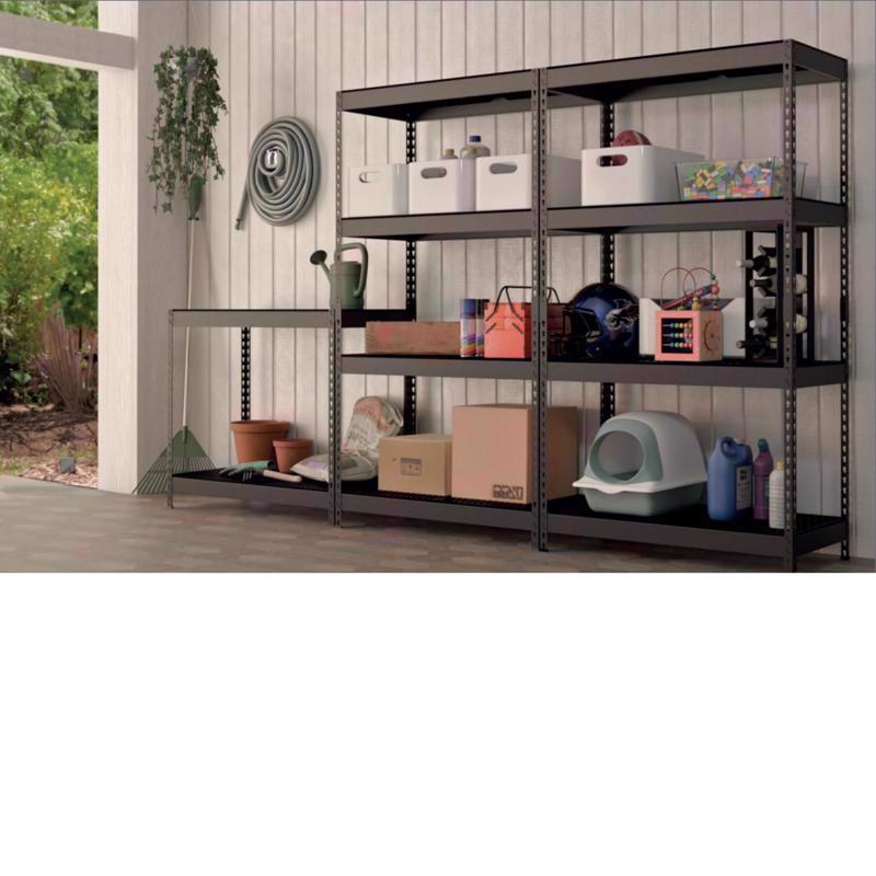 Ar Shelving All Road / Outdoor shelving 71 in. H X 29.5 in. W X 20 in. D Steel Shelving Unit