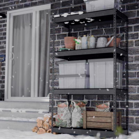 Ar Shelving All Road / Outdoor shelving 71 in. H X 29.5 in. W X 20 in. D Steel Shelving Unit