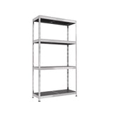 Ar Shelving All Road / Outdoor shelving 71 in. H X 29.5 in. W X 20 in. D Steel Shelving Unit
