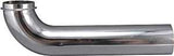 Plumb Pak PP4CP Wall Tube, 1-1/2 in, 7 in L, Slip-Joint, Brass, Chrome-Plated