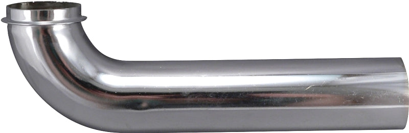 Plumb Pak PP4CP Wall Tube, 1-1/2 in, 7 in L, Slip-Joint, Brass, Chrome-Plated