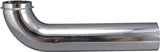 Plumb Pak PP4CP Wall Tube, 1-1/2 in, 7 in L, Slip-Joint, Brass, Chrome-Plated