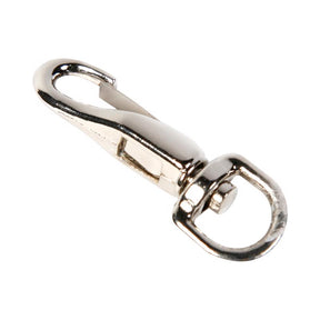 Koch Industries Nickel-Plated Die Cast Spring Snap 20 lb 2.13 in. L