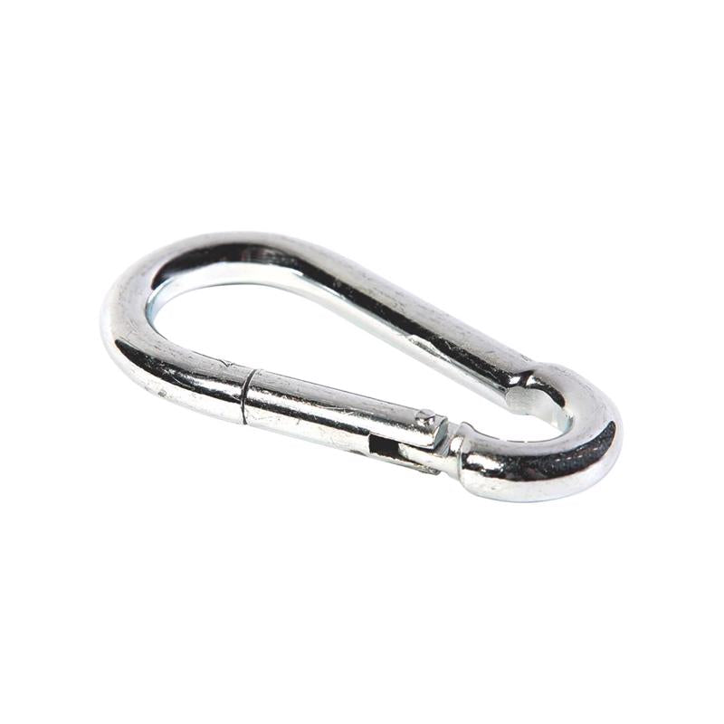 Koch Industries Polished Stainless Steel Carabiner Clip 350 lb 3.5 in. L