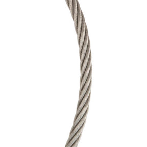 Koch Industries .062 in. D X 125 ft. L Rust Prohibiting Oil Stainless Steel Cable