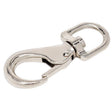 Koch Industries 1 in. D X 3.875 in. L Nickel-Plated Steel Quick Snap 90 lb