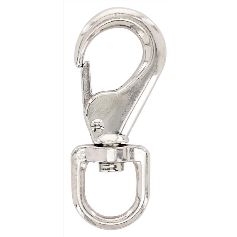 Koch Industries 1 in. D X 3.875 in. L Nickel-Plated Steel Quick Snap 90 lb