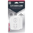 Sabre Battery Powered Indoor White Door Alarm