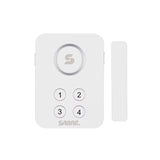 Sabre Battery Powered Indoor White Door Alarm