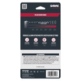 Sabre Battery Powered Indoor White Door Alarm