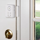 Sabre Battery Powered Indoor White Door Alarm