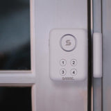 Sabre Battery Powered Indoor White Door Alarm