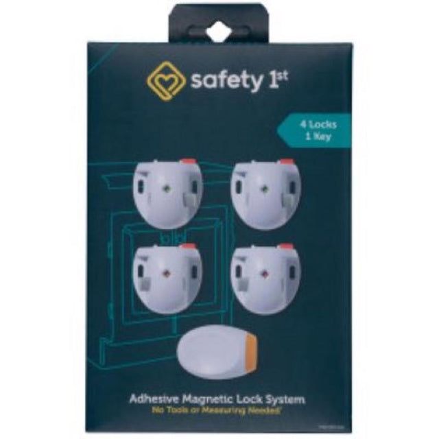 Safety 1st White Plastic Cabinet Locks 5 pk, Pack of 2