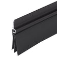 M-D Building Products Black Aluminum/Vinyl Sweep For Doors 36 in. L X 2 in.
