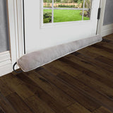 M-D Building Products Beige Cloth/Foam Weatherstrip For Doors and Windows 36 in. L X 2.5 in., Pack of 6