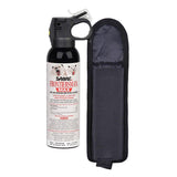 Sabre Frontiersman Max Black Nylon Bear and Mountain Lion Spray W/Belt Holster