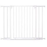 North States White Metal Expandable Baby Gate 1 pk