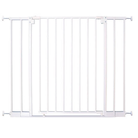 North States White Metal Expandable Baby Gate 1 pk