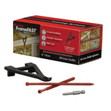 FastenMaster FrameFast 6 in. L Torx Ttap Coarse Structural Wood Screws 1 pk