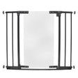 North States Graphite Metal/Acrylic Expandable Baby Gate 1 pk