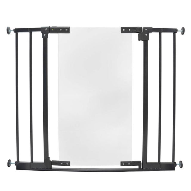 North States Graphite Metal/Acrylic Expandable Baby Gate 1 pk
