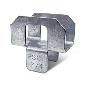 Simpson Strong-Tie Galvanized Silver Steel Panel Sheathing Clip 1 pk, Pack of 10