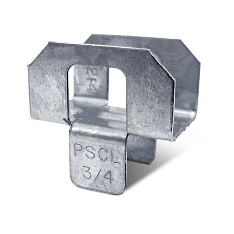 Simpson Strong-Tie Galvanized Silver Steel Panel Sheathing Clip 1 pk, Pack of 10