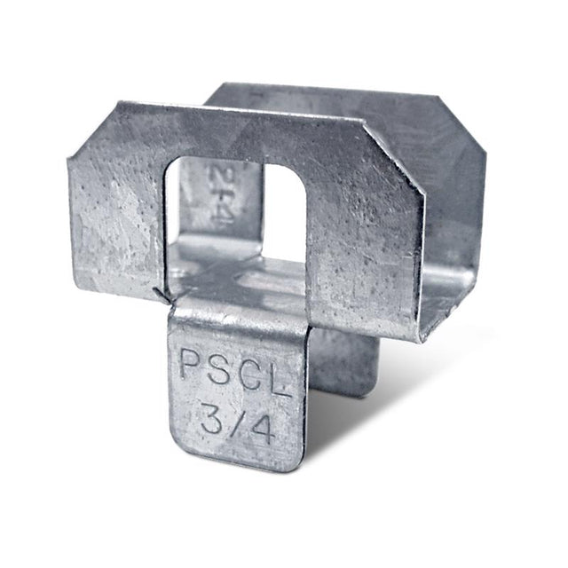 Simpson Strong-Tie Galvanized Silver Steel Panel Sheathing Clip 1 pk, Pack of 10