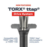 FastenMaster Headlok 2-7/8 in. L Torx Ttap T30 Coarse Structural Wood Screws 50 pk