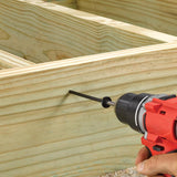 FastenMaster Headlok 4.5 in. L Torx Ttap T30 Coarse Structural Wood Screws 50 pk