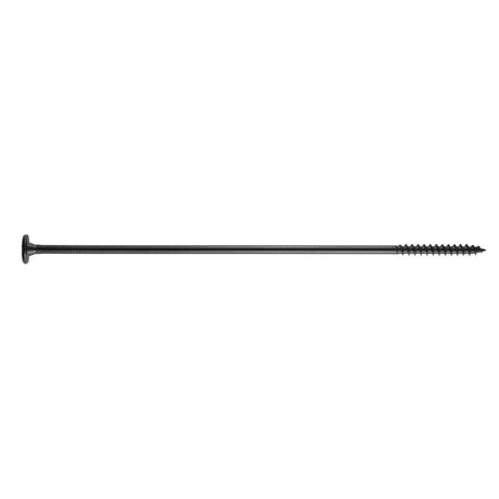 FastenMaster Headlok 8 in. L Torx Ttap T30 Coarse Structural Wood Screws 12 pk