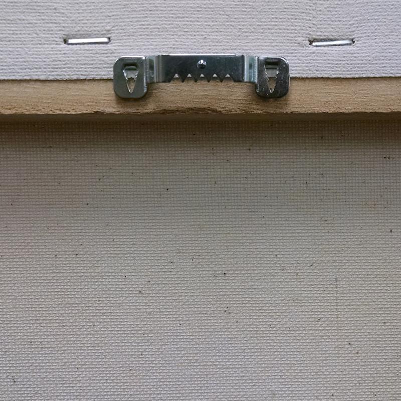 HILLMAN Gilt Sawtooth Picture Hanger 2 pk, Pack of 10