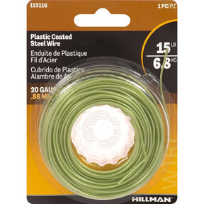 HILLMAN 75 ft. L Plastic 20 Ga. Hobby Wire, Pack of 6