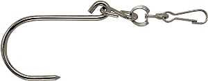 ALLWAY SPH Swivel Pail Hook, Pack of 10