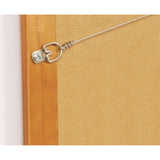 HILLMAN Steel Zinc Small D-Ring Hanger 1 lb 4 pk, Pack of 10