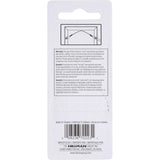 HILLMAN Steel Zinc Small D-Ring Hanger 1 lb 4 pk, Pack of 10