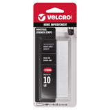 VELCRO Brand Industrial Strength Small Nylon Hook and Loop Fastener 4 in. L 2 pk, Pack of 6