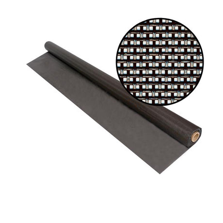 Phifer Wire SunTex 36 in. W X 84 in. L Black Polyester Sun Screen Cloth, Pack of 6