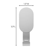 3M Stainless Steel 15# Drywall Hooks 1 pk