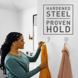 3M Stainless Steel 15# Drywall Hooks 1 pk