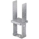 Simpson Strong-Tie 16.66 in. H X 6.03 in. W Galvanized Steel Column Base