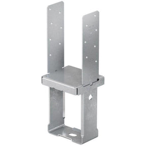 Simpson Strong-Tie 16.66 in. H X 6.03 in. W Galvanized Steel Column Base