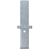 Simpson Strong-Tie 16.66 in. H X 6.03 in. W Galvanized Steel Column Base