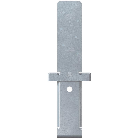 Simpson Strong-Tie 16.66 in. H X 6.03 in. W Galvanized Steel Column Base