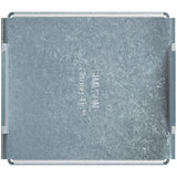 Simpson Strong-Tie 16.66 in. H X 6.03 in. W Galvanized Steel Column Base