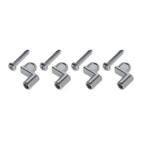 M-D Building Products Die Cast Flush Screen Clip 100 pk