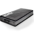 Hefty Underbed Black/Clear Storage Bag 6 in. H X 39 in. W X 20 in. D, Pack of 4
